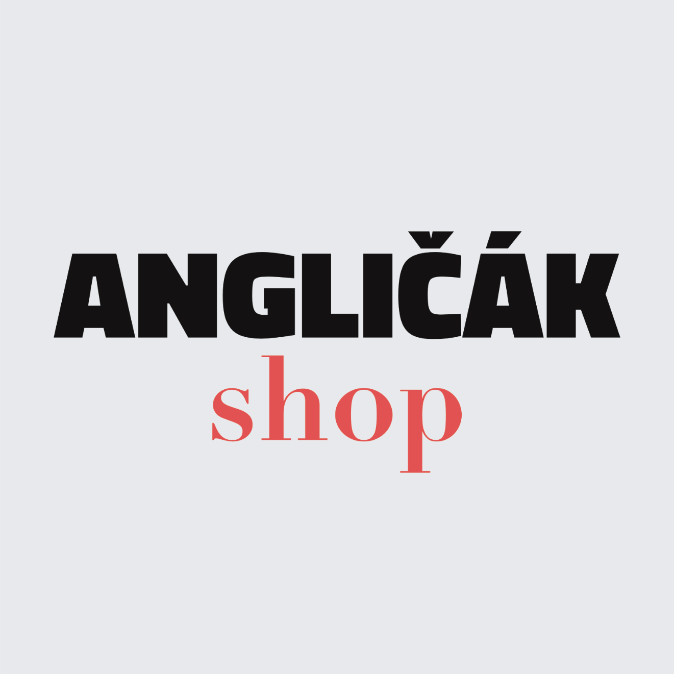 SHOP ANGLIČÁK