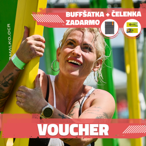 OCR FUN 6+ km VOUCHER | ANGLIČÁK