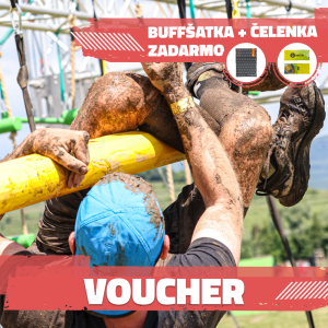 OCR PROFI 6+ km VOUCHER | ANGLIČÁK